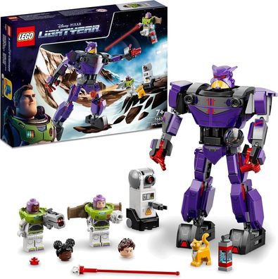 LEGO 76831 Disney and Pixar’s Lightyear Duell mit Zurg Weltraum-Spielzeug