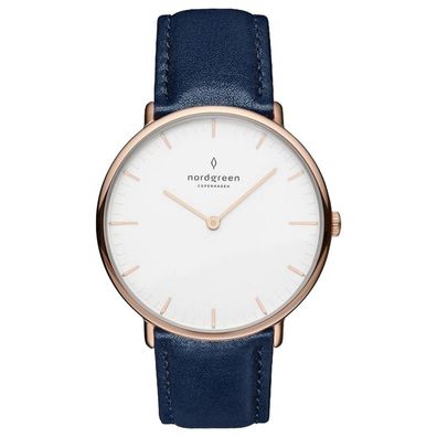 Nordgreen Copenhagen - NR32RGLENAXX - Armbanduhr - Damen - Quarz - NATIVE