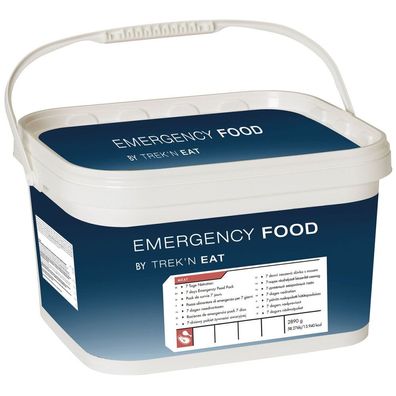 Trek N Eat - TR60110047 - Notfallnahrung - 7 Tage Packung - mit Fleisch