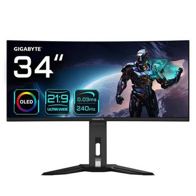 Gigabyte - MO34WQC2 - Computermonitor