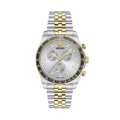 Versace - VE0H00725 - Armbanduhr - Herren - Quarz - Greca Wave Chrono