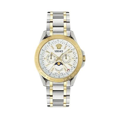 Versace - VE0K00225 - Armbanduhr - Herren - Quarz - V-Galaxy Moonphase