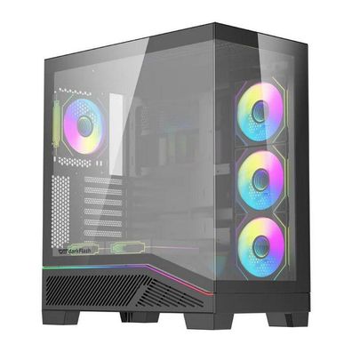 darkFlash - K430 Black + 6F - Computergehäuse