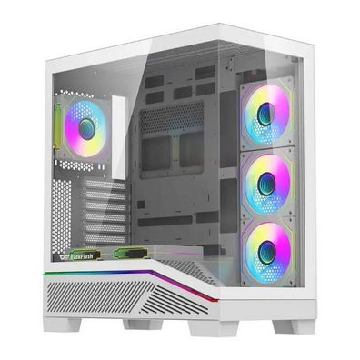 darkFlash - K430 White + 6F - Computergehäuse