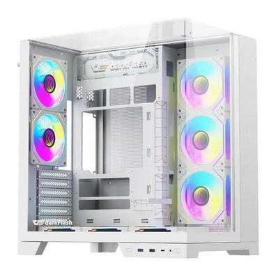 darkFlash - TH285 PLUS White + 8F - Computergehäuse