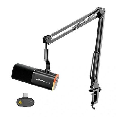 Maono - PD100WS Black - Mikrofon