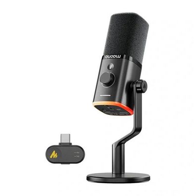 Maono - PD100W Black - Mikrofon