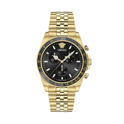 Versace - VE0H00525 - Armbanduhr - Herren - Quarz - Greca Wave Chrono