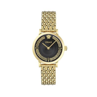 Versace - VE0A00525 - Armbanduhr - Damen - Quarz - Greca Fortuna