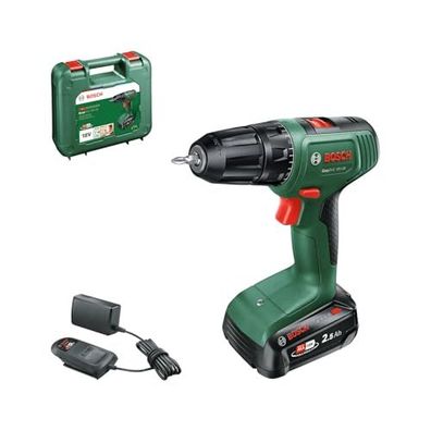 Bosch EasyDrill 18V-38 Akku-Bohrschrauber mit Akku und Koffer