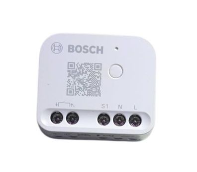 Bosch Smart Home Relais zur Geräte- und Lichtsteuerung, kompatibel mit Amazon Alexa,