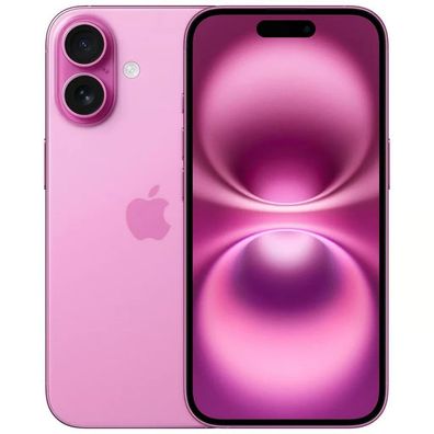Apple iPhone 16 - 512 GB - Pink| DHL Express: Schon morgen bei Ihnen!