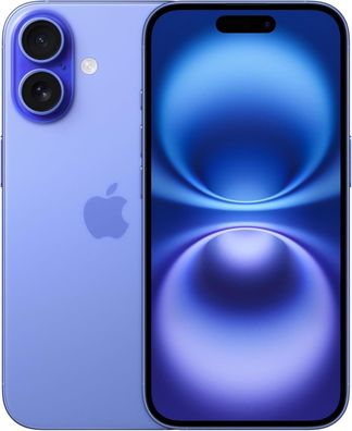 Apple iPhone 16 - 512 GB - Blue | DHL Express: Schon morgen bei Ihnen!