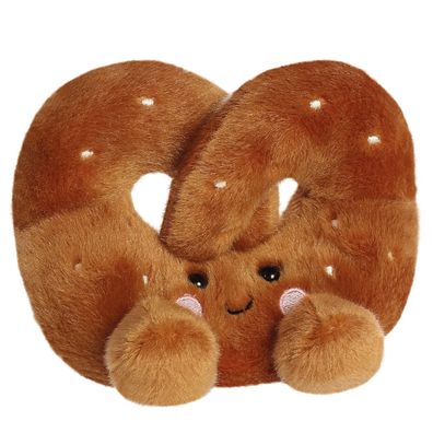 Twist-Brezel 13 cm, Aurora, Plüschbrezel, Brezel 33885