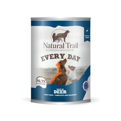 Natural TRAIL EVERY DAY Hund 800 g Hirsch