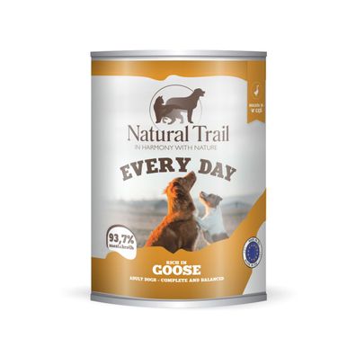 Natural TRAIL EVERY DAY Hund 800 g Gans