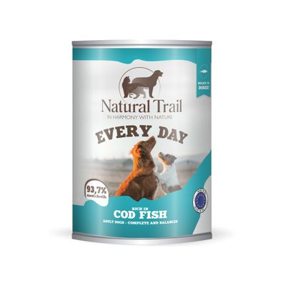 Natural TRAIL EVERY DAY Hund 800 g Kabeljau