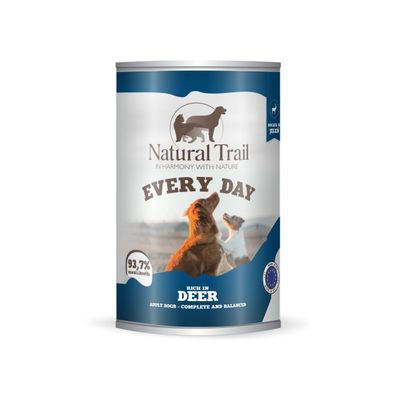 Natural TRAIL EVERY DAY Hund 400 g Hirsch