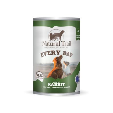 Natural TRAIL EVERY DAY Hund 400 g Kaninchen