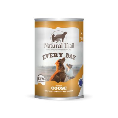 Natural TRAIL EVERY DAY Hund 400 g Gans