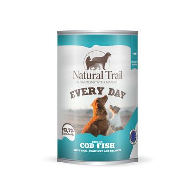 Natural TRAIL EVERY DAY Hund 400 g Kabeljau
