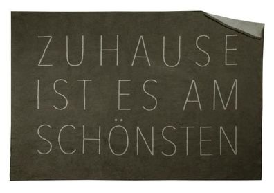 Räder LIVING Zuhausesein, Zuhause ist es am schönsten, Decke , 90379 1 St