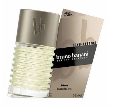 Bruno Banani Herren Eau de Toilette, 50 ml