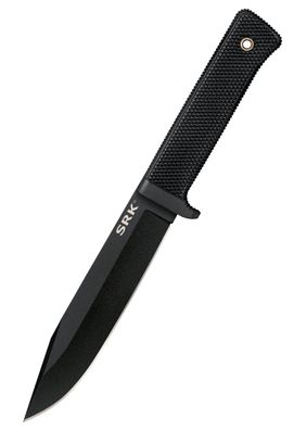 Cold Steel SRK, feststehendes Messer, SK5-Stahl, Secure-Ex Scheide