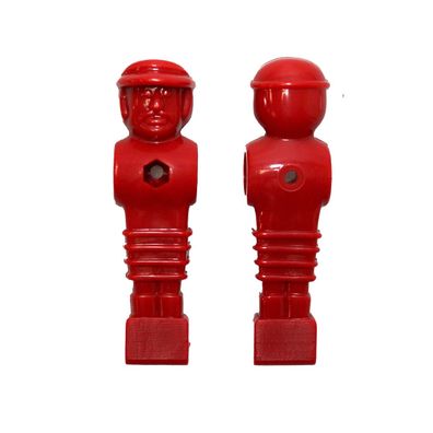 Bandito - Kickerfigur MasterCup rot für 16 mm Kickerstangen (1 St.)