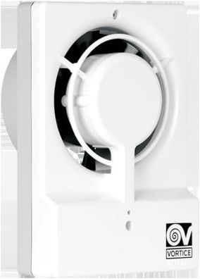 Abluftventilator Record Vortice mit Timer, 100 mm