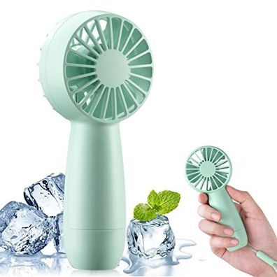 Tragbarer Mini-Handventilator mit 4800-mAh-Akku und 3 Geschwindigkeitsstufen