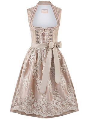 StockerpointDirndl Gabrielle 65er Länge creme - Größe: 34
