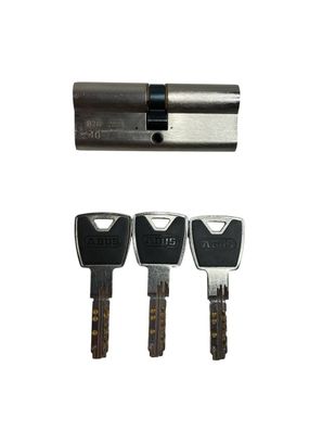ABUS XP20SN Profilzylinder 10/30 mm mit Sicherungskarte
