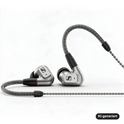 Sennheiser IE 200 Silver Edition In-Ear-Kopfhörer kabelgebunden – audiophiler Hi