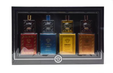 Versace Herren Parfum-Miniaturenset Eros