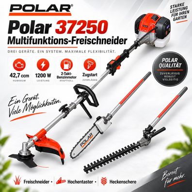 Polar Multifunktions Strauchschere für die Gartenpflege