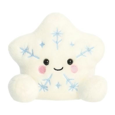 Glisten Schneeflocke 13 cm - 100 % Polyester 99404