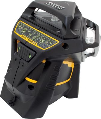 Stanley FATMAX 360° Laser-Wasserwaage, grün, ±3?mm/10?m