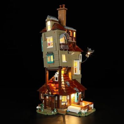 LED-Beleuchtungsset für Harry Potter Fuchsbau Sammleredition