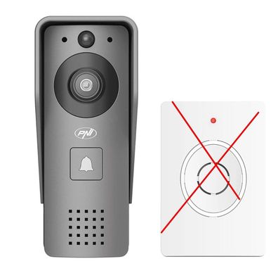 PNI House 910 Smart Video-Türsprechanlage, WiFi HD, P2P, Tuya-kompatibel
