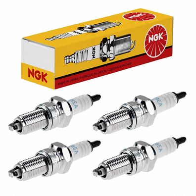 4x NGK DPR8EA-9 4929 Z?ndkerze passt an Ktm passt an Yamaha passt an Kawasaki