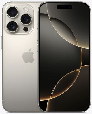 Apple iPhone 16 Pro - 256 GB/Titan Natur | DHL Express: Schon morgen bei Ihnen!