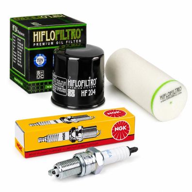 Wartungssatz Ölfilterset Zündkerze spark splug passt an Yamaha Yfm 660 07-08