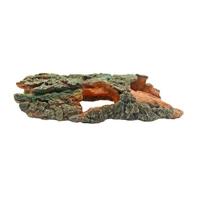Baumrinde 27 x 14 x 6,5 cm – Polyresin-Deko Terrarium Aquarium