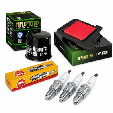 Wartungssatz ?lfilterset Z?ndkerzen spark splug passt an Yamaha Mt-09 850 13-20