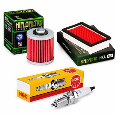 Wartungssatz Ölfilterset Zündkerze oilfilter spark passt an Yamaha Xt 600 90-03