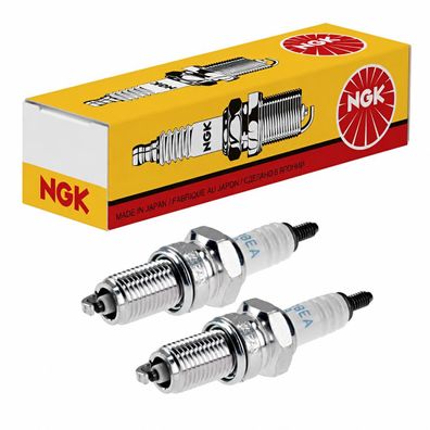 2x Ngk DPR8EA-9 4929 Z?ndkerzen passt an Suzuki passt an Honda passt an Ktm
