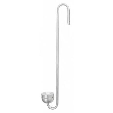 Aqua Nova CO2 Edelstahldiffusor 30 mm - 27 cm für größere Aquarien