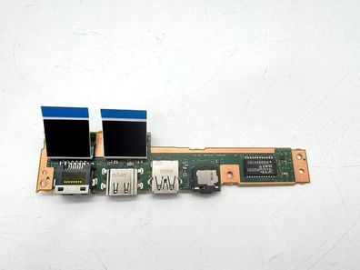 Fujitsu LifeBook U748 Combo-I/O-Board USB Audio LAN CP777485-Z1