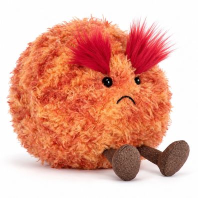 Jellycat Amuseables Planet Mars Kuscheltier Weltraum Rostrot 22 cm